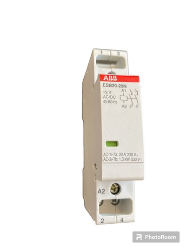 Abb esb20 20n contattore 2 - abb,
