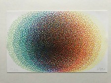 Stampa firmata a mano Julio Le