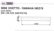 COPPIA STELI FORCELLA PAIOLI