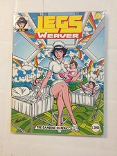 LEGS WEAVER N.16 TRE BAMBINE IN PERICOLO - ORIGINALE  - BONELLI -