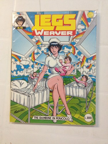 Legs weaver tre bambine - weaver,