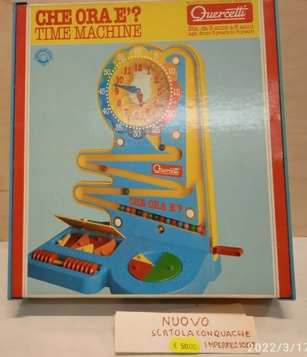 Che ora time machine - che,