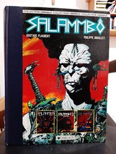 Salammbo Collection Omnibus - Druillet Flaubert - Dargaud 1989 RARO