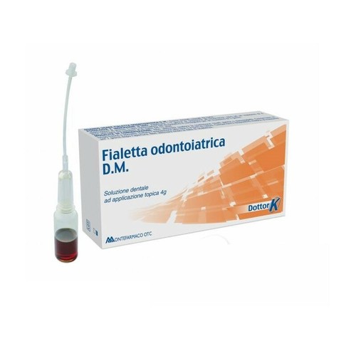 Fialetta odontoiatrica dottor - odontoiatrica,