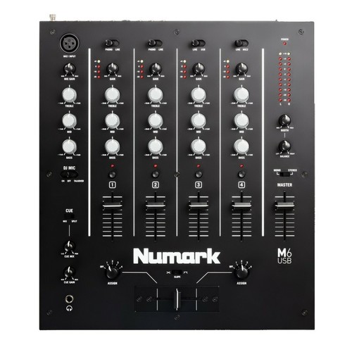 Numark usb mixer - numark, m6