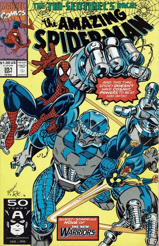 The amazing spider man 351 - spider-man,