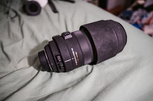 Sigma 120 400mm - dg, f/4.5-5.6