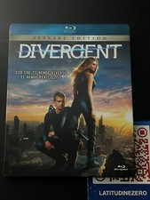 DIVERGENT - BLURAY ITA STEELBOOK in italiano