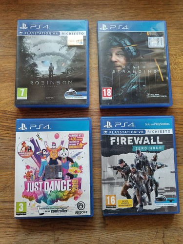 Lotto giochi ps4 usati - ps4,