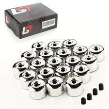 20X Coprimozzi Della Ruota 17