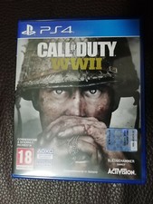 PlayStation 4 - PS4 - CALL OF DUTY WWII