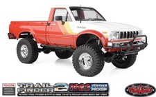 RC4WD Z-RTR0070 Trail Finder 2 RTR con carrozzeria pickup Toyota 1982 rosso