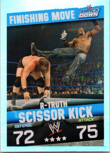 Slam attax smack down 2009 - slam,