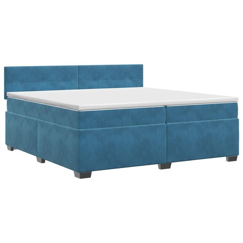 Letto box spring con materasso