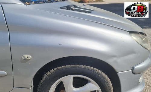 Parafango anteriore peugeot - dx,