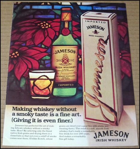 Pubblicità stampa whisky