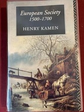 European Society, 1500-1700 by