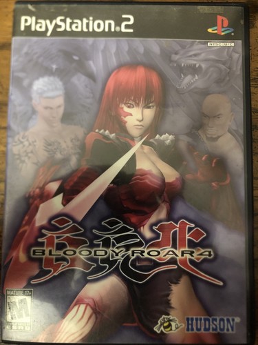 Bloody roar ps2 - bloody,