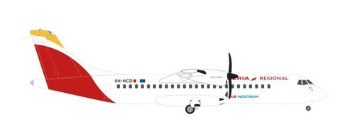Herpa wings 500 atr 600 - herpa, 1:500