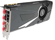 Scheda grafica MSI GeForce GTX
