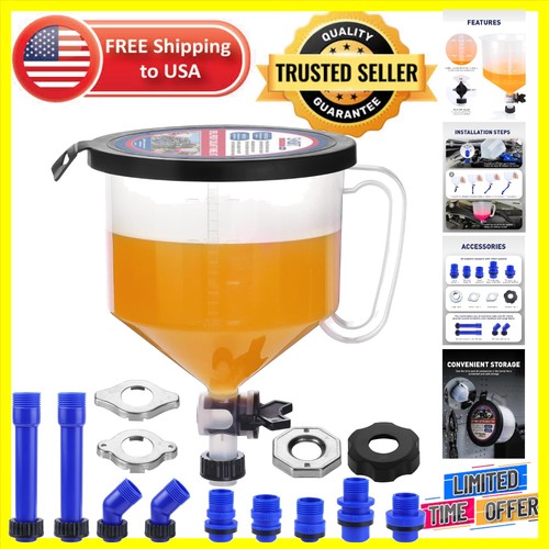 Spill coolant bleeder kit - no-spill,