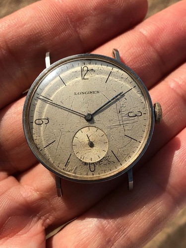 Longines calatrava flat bezel - calatrava,