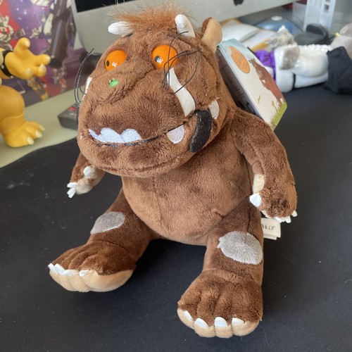 Aurora gruffalo seduta - gruffalo,