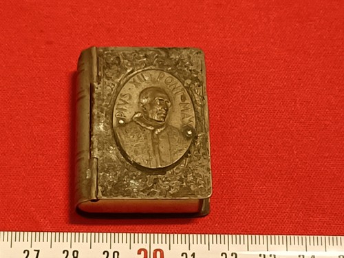 Antica scatoletta porta - antica,