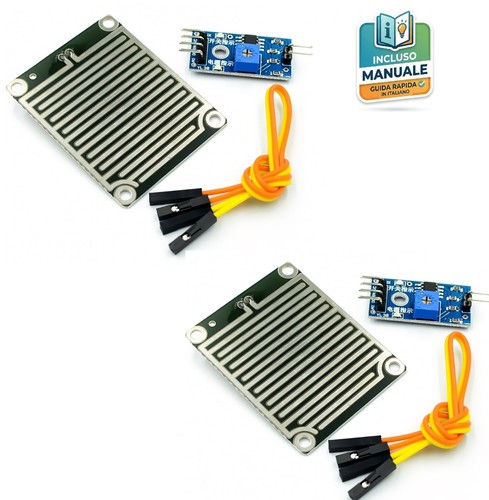 Sensore pioggia gocce - 2x,