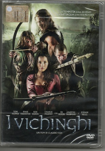 Vichinghi dvd claudio - vichinghi,