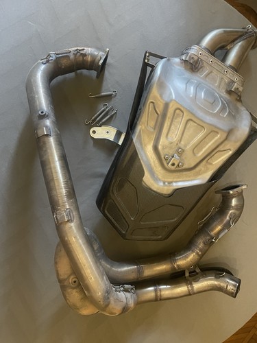 Scarico completo ducati - completo,