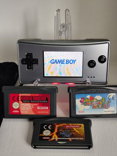 Nintendo game boy micro - game,
