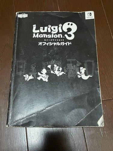 Luigi mansion official - luigi's,