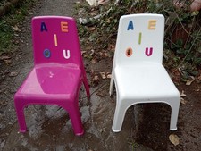 Coppia Di Sedie Per Bambini