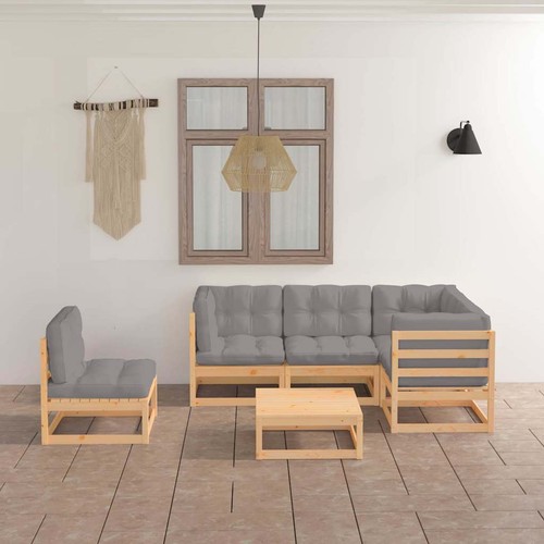 Set divani giardino pz in - 6,
