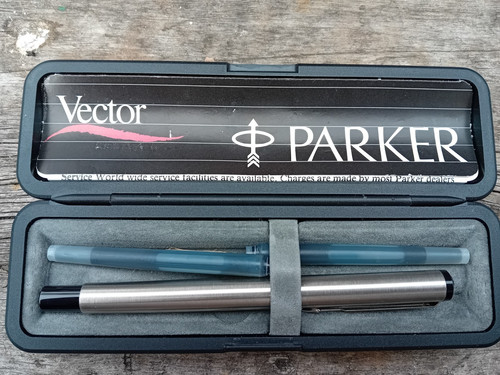 Parker vector fountain - vector,