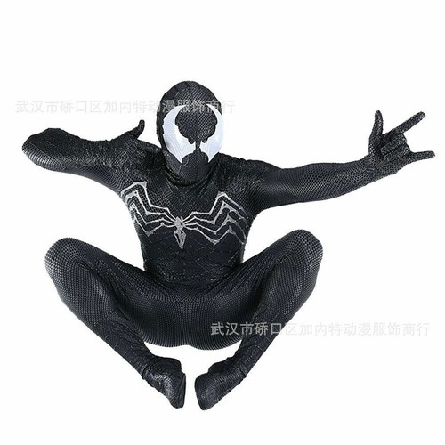 Tuta spider man venom - tuta, nera