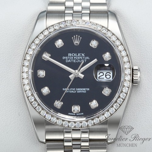 Rolex datejust 116244 - datejust, 36