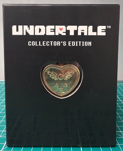 Undertale collector edition - undertale, collector's