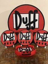 Duff Beer LED USB light box