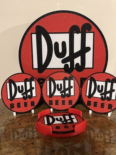 Duff beer led usb light - beer,