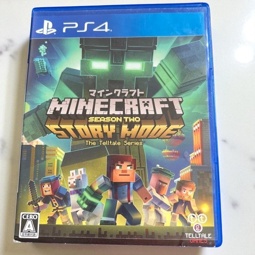 Ps4 usato minecraft story mode - ps4,