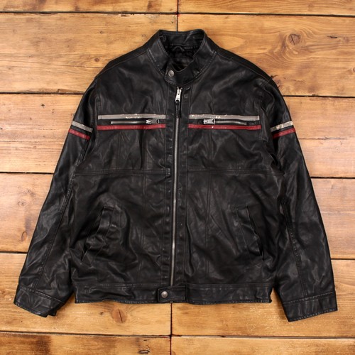 Giacca pelle vintage - di,