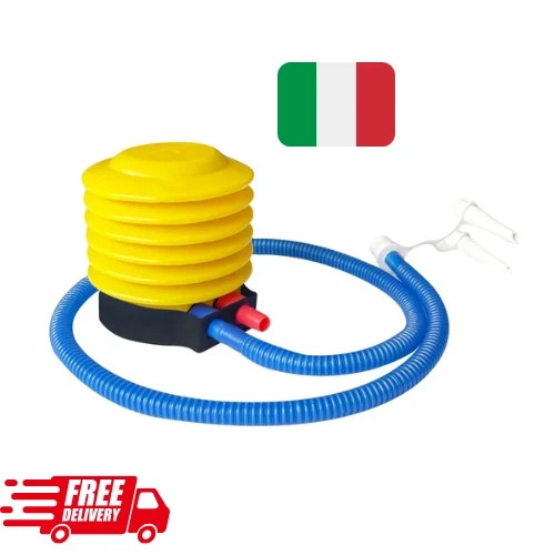 Pompa gonfiabile per gradini