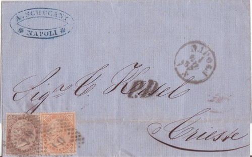 Lettera regno italia la - d'italia,
