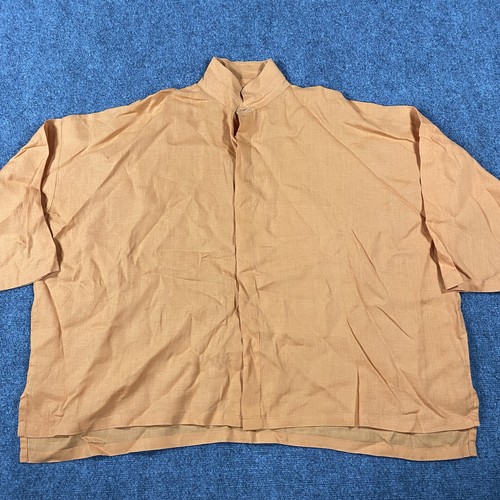 Camicia lino firmata planet - camicia,