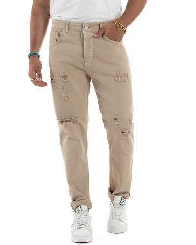 Pantaloni jeans uomo loose - uomo, fit