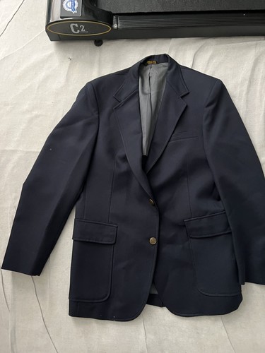 Blazer cappotto uomo monopetto