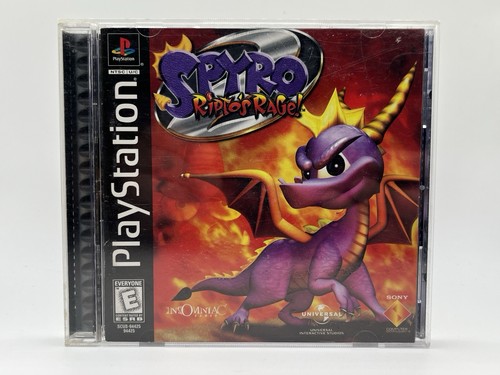Spyro ripto rage ps1 - ripto's,
