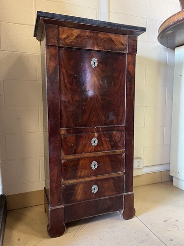 Piccolo secretaire mogano - secretaire,